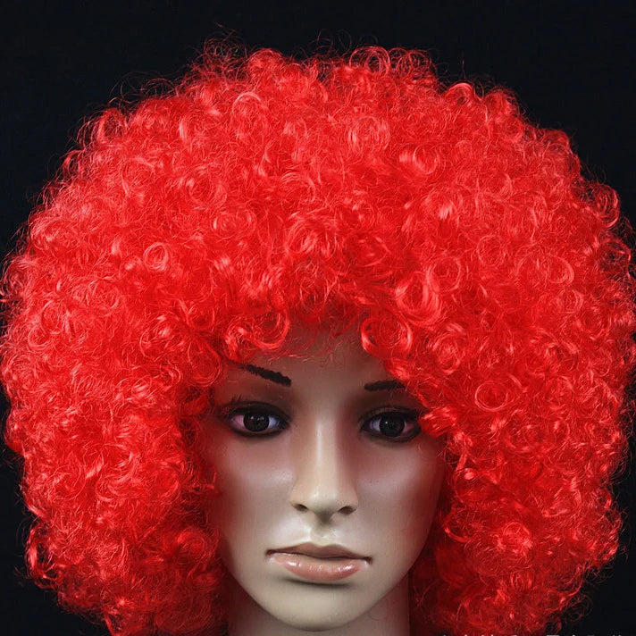 Curly Wig Natural-Looking Volume Adjustable Fit