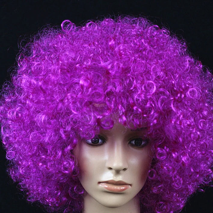 Curly Wig Voluminous Lightweight Adjustable Cap