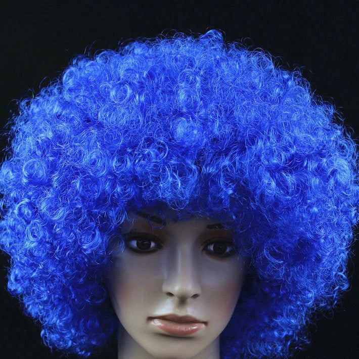 Curly Wig Voluminous Lightweight Adjustable Cap