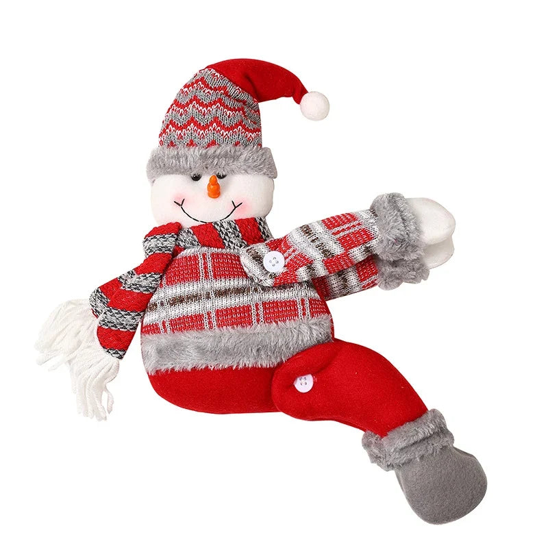 Curtain Tieback Festive Santa Design & Universal Fit