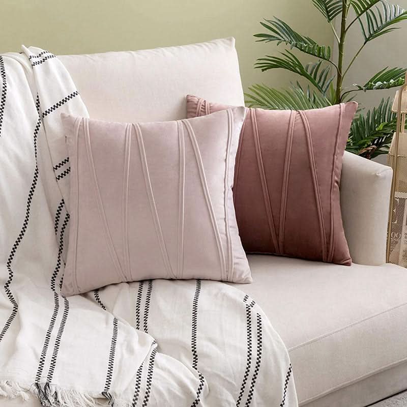 Cushion Cover Velvety-Soft Fabric Three Sizes