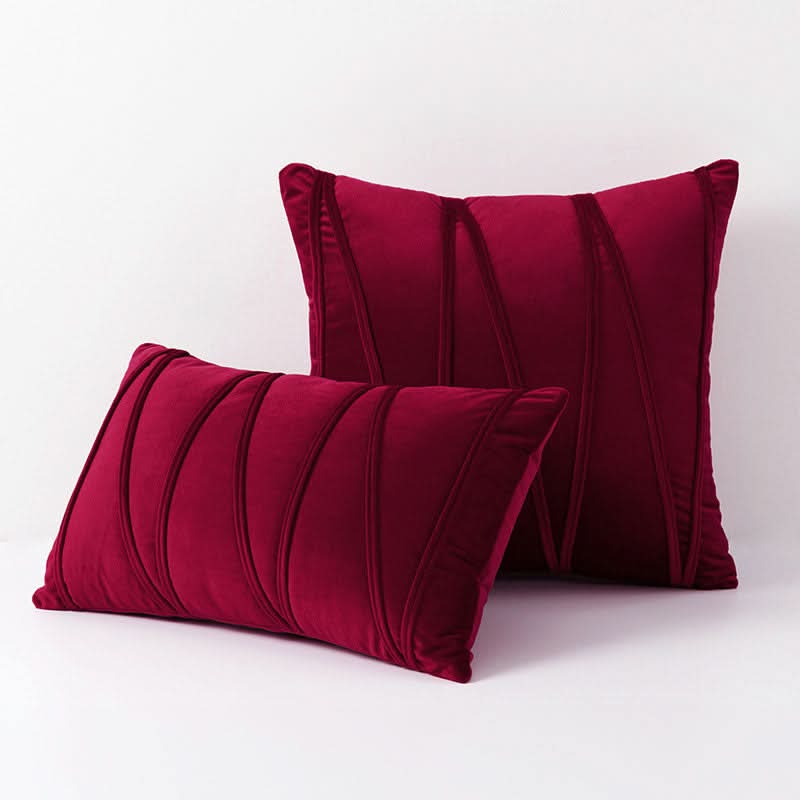 Cushion Cover Velvety-Soft Fabric Three Sizes