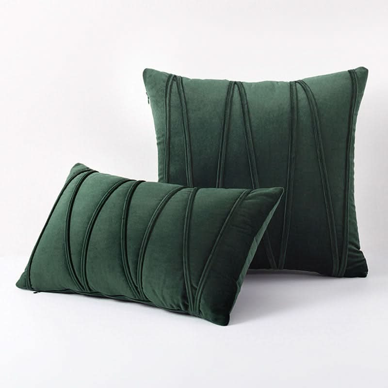 Cushion Cover Velvety-Soft Fabric Three Sizes