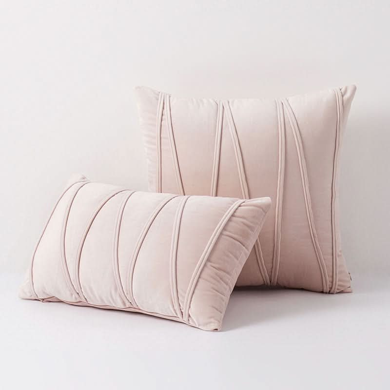 Cushion Cover Velvety-Soft Fabric Three Sizes