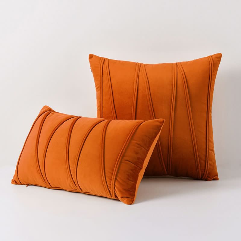 Cushion Cover Velvety-Soft Fabric Three Sizes