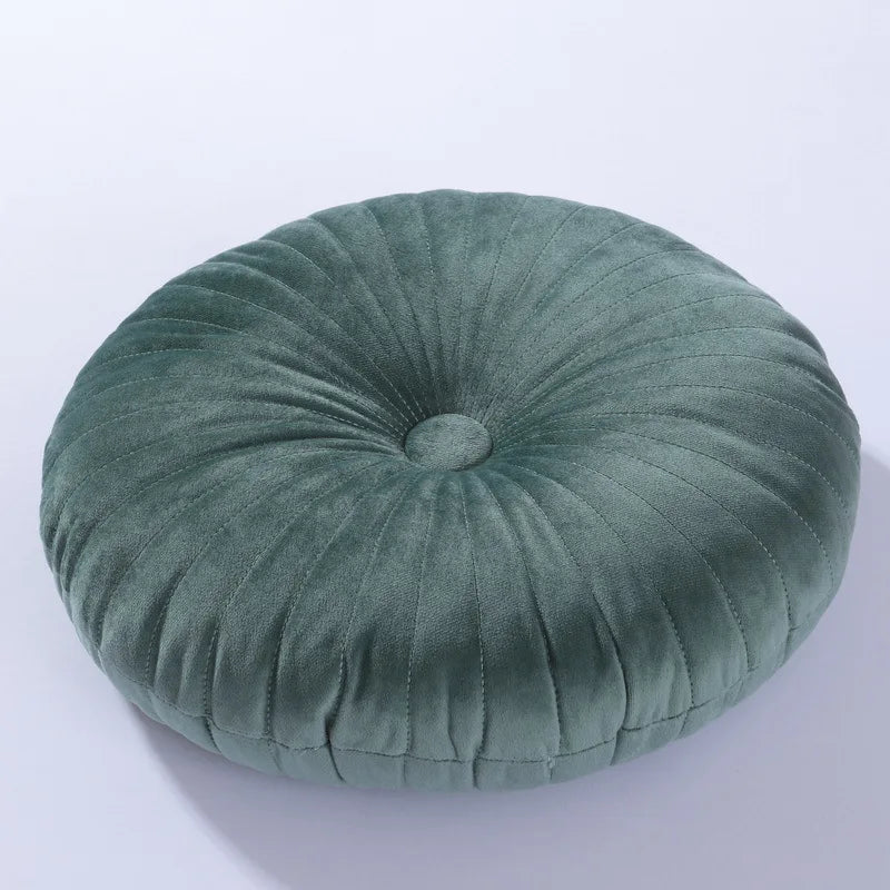 Cushion Fluffy Polyester-Cotton Machine Washable