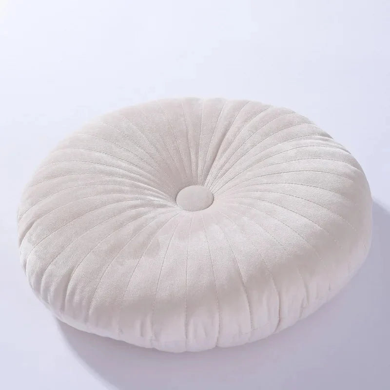Cushion Fluffy Polyester-Cotton Machine Washable