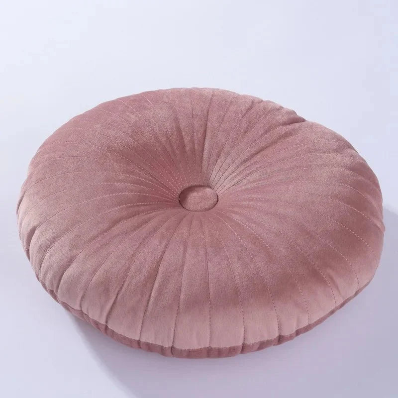 Cushion Fluffy Polyester-Cotton Machine Washable