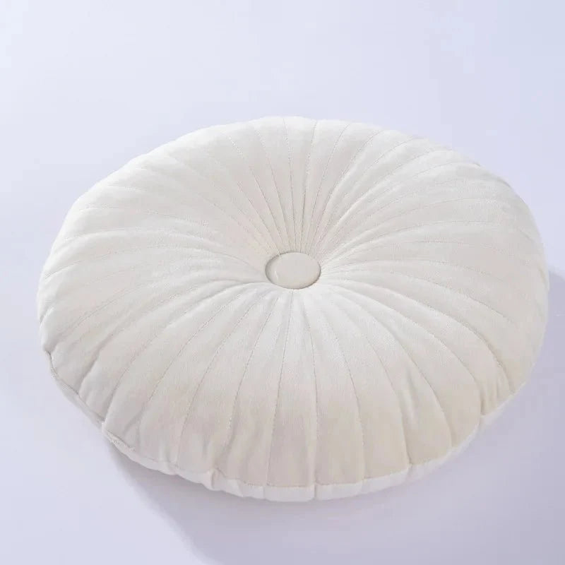 Cushion Fluffy Polyester-Cotton Machine Washable