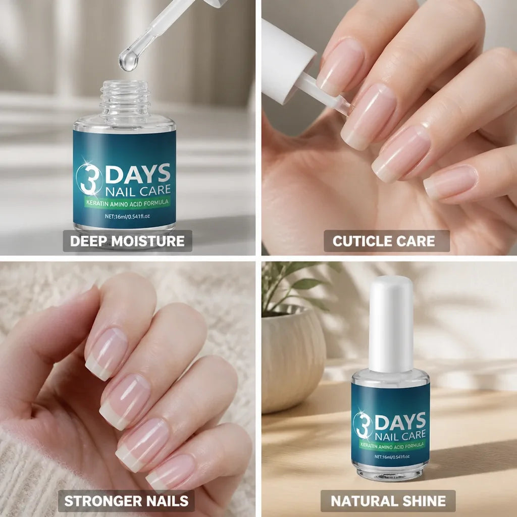 Cuticle & Nail Oil Moisturizing & Strengthening 16ml