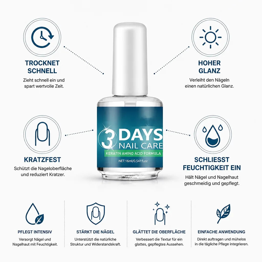 Cuticle & Nail Oil Moisturizing & Strengthening 16ml