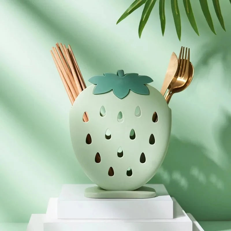 Cutlery Holder Ventilated Draining Space-Saving
