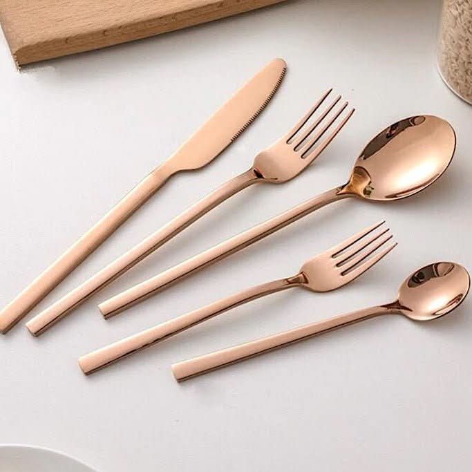 Cutlery Set 18/10 Stainless Steel Dishwasher-Safe 30-Piece