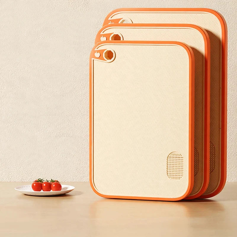 Cutting Board Bamboo Double-Sided Slip-Resistant Surface