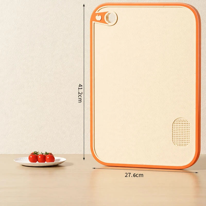 Cutting Board Bamboo Double-Sided Slip-Resistant Surface