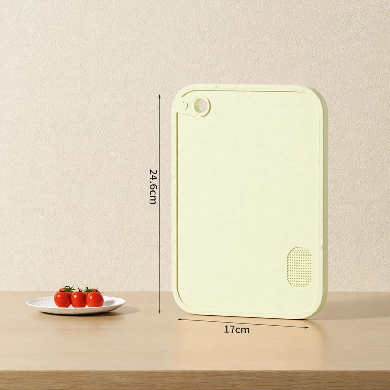 Cutting Board Bamboo Double-Sided Slip-Resistant Surface