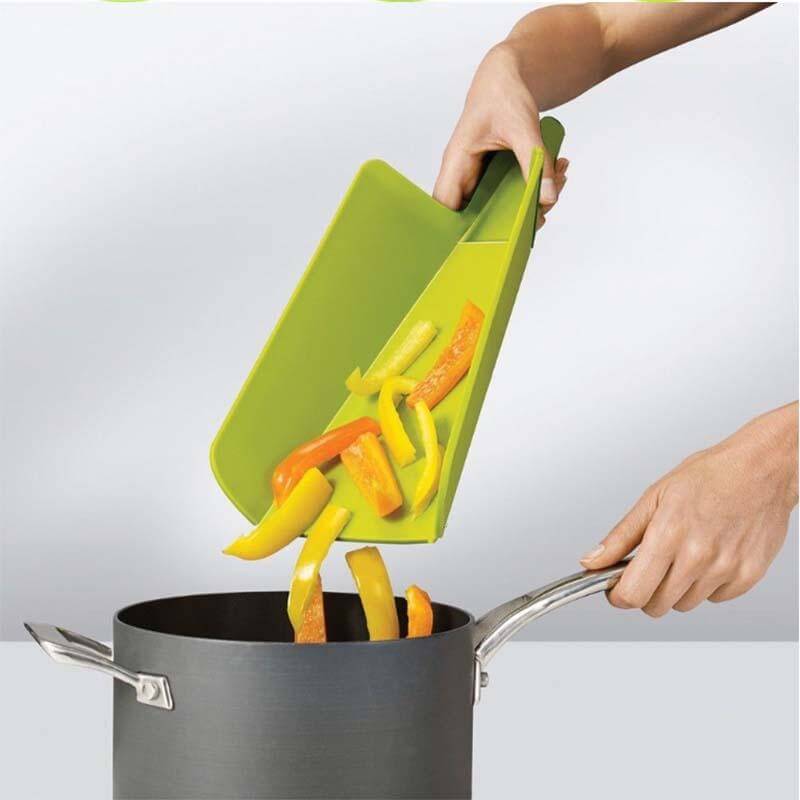 Cutting Board Foldable Non-Slip PP Plastic
