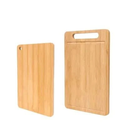 Cutting Board Natural Bamboo Knife-Friendly Surface