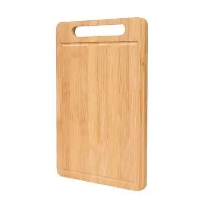 Cutting Board Natural Bamboo Knife-Friendly Surface