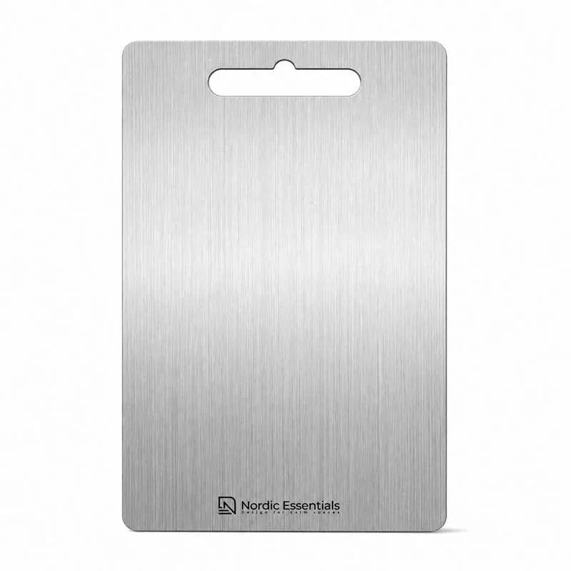 Cutting Board Stainless Steel Double-Sided Non-Porous Surface