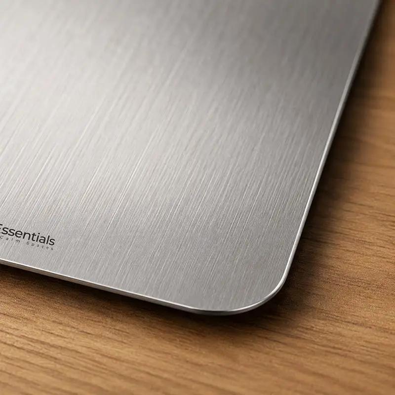 Cutting Board Stainless Steel Double-Sided Non-Porous Surface