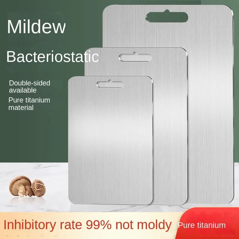 Cutting Board Stainless Steel Non-Slip Hygienic