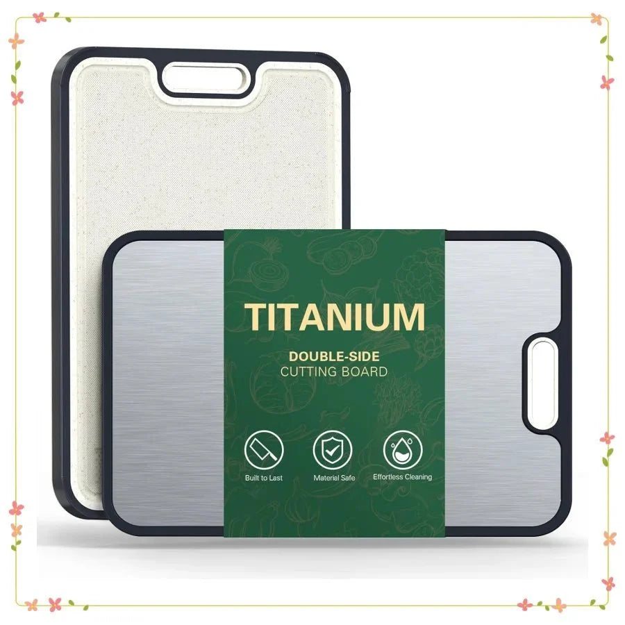 Cutting Board Titanium Double-Sided Non-Slip