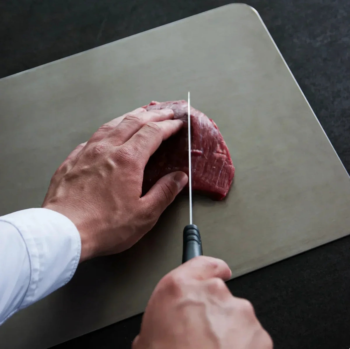 Cutting Board Titanium Non-Porous Dishwasher-Safe