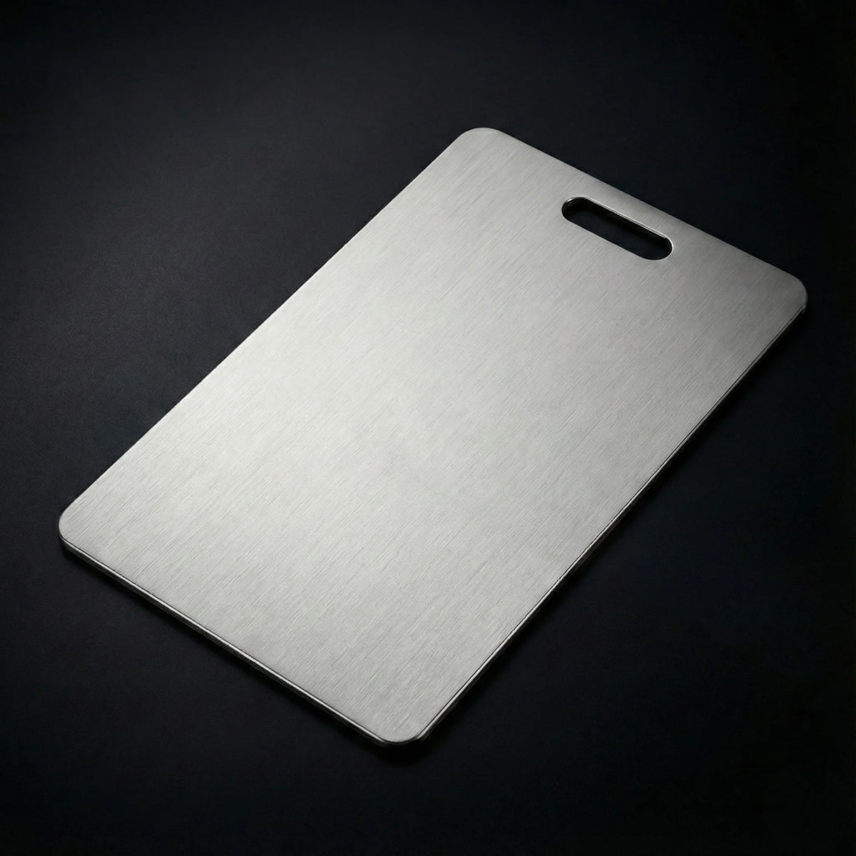 Cutting Board Titanium Non-Porous Uncoated Surface