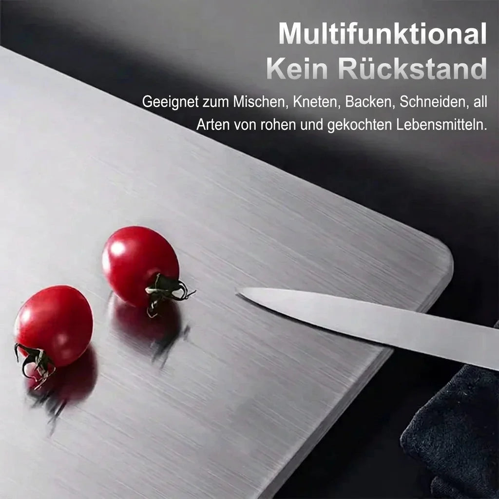 Cutting Board Titanium Non-Porous Uncoated Surface