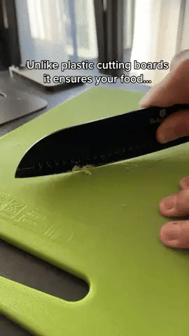 Cutting Board Titanium Scratch-Resistant Surface Easy-Clean