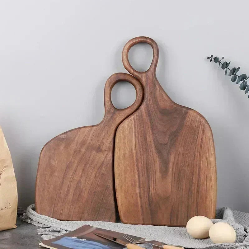 Cutting Board Walnut Double-Sided Prep & Serving Surface