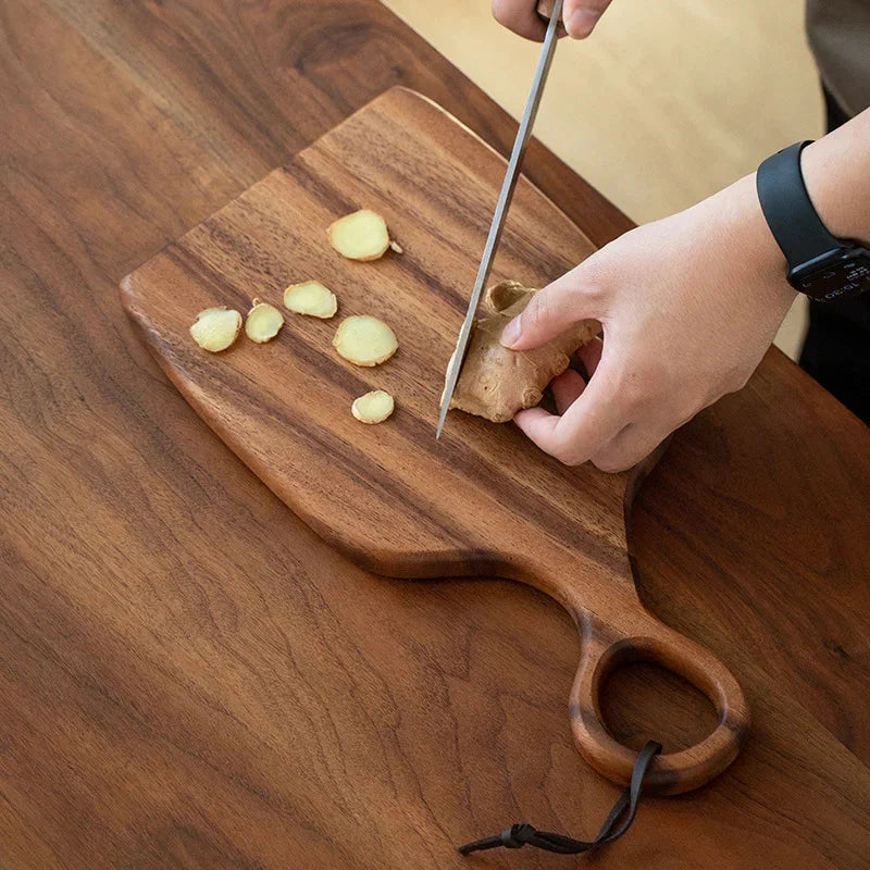 Cutting Board Walnut Double-Sided Prep & Serving Surface