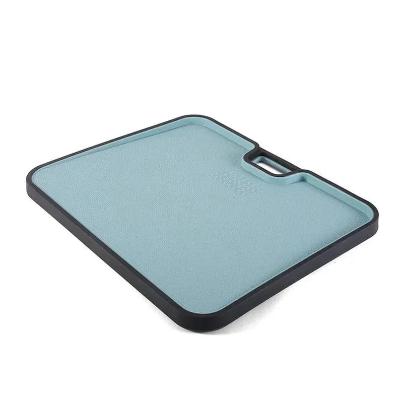 Cutting Board Wheat Straw Double-Sided Compact & Lightweight