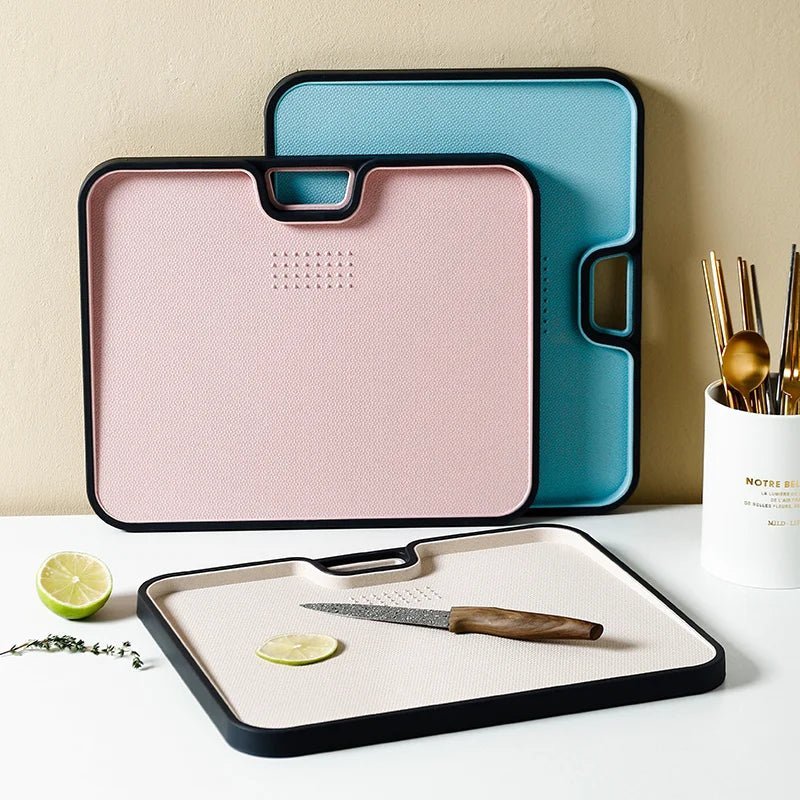 Cutting Board Wheat Straw Double-Sided Design