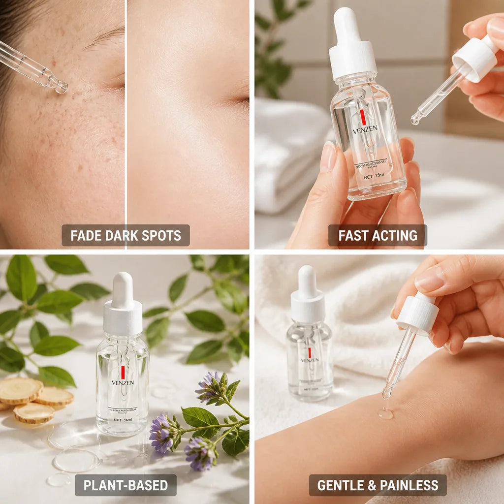 Dark Spot Correction Serum Fast-Acting Plant-Based