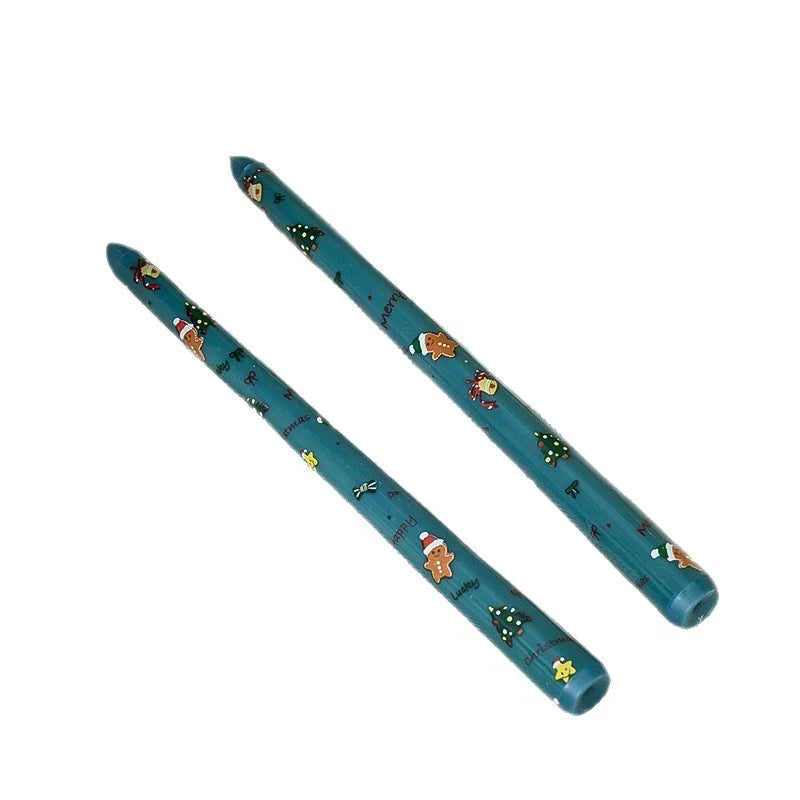 Decorative Candles Handcrafted Wax Set of 2