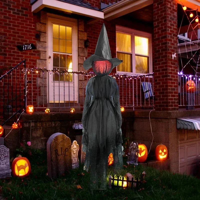 Decorative Hanging Witch Lifelike Lightweight Indoor & Outdoor