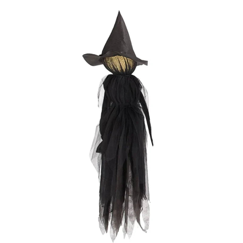 Decorative Hanging Witch Lifelike Lightweight Indoor & Outdoor