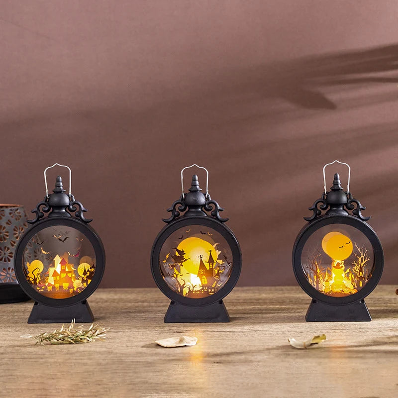 Decorative Lantern Halloween Motif Eco-Friendly Indoor Outdoor