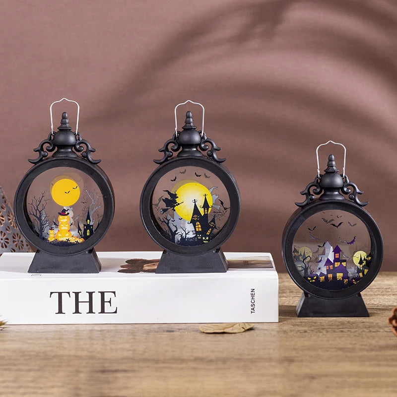 Decorative Lantern Halloween Motif Eco-Friendly Indoor Outdoor