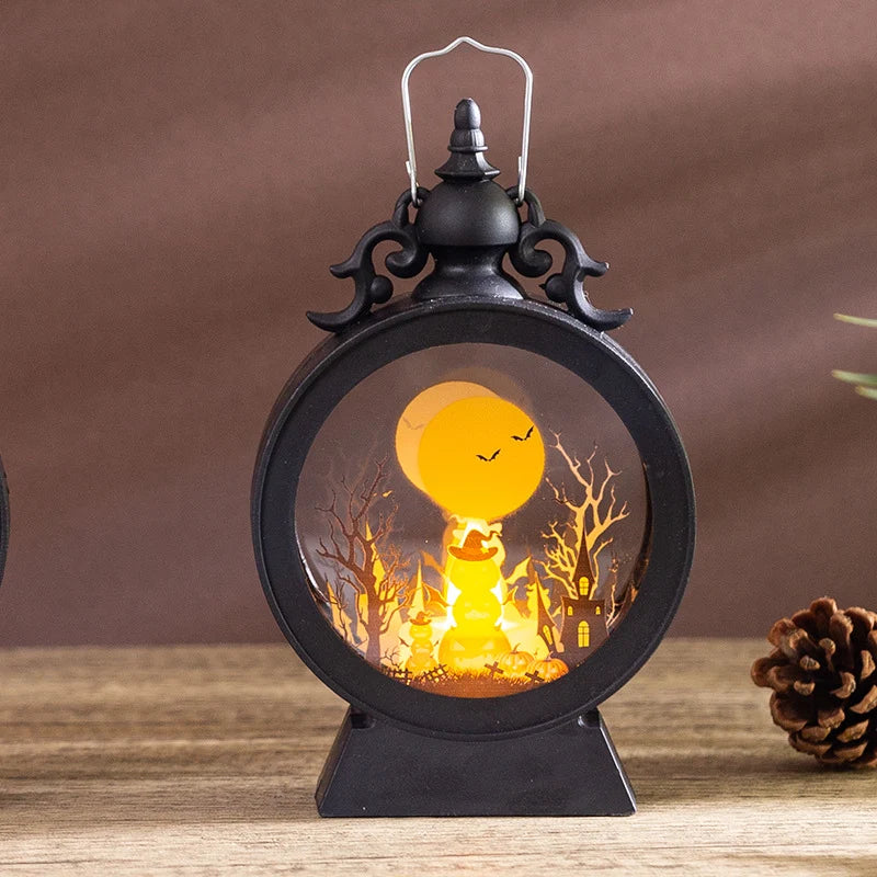 Decorative Lantern Halloween Motif Eco-Friendly Indoor Outdoor