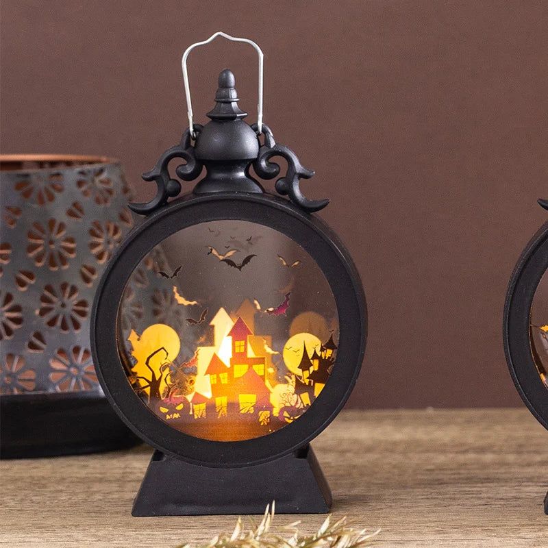 Decorative Lantern Halloween Motif Eco-Friendly Indoor Outdoor