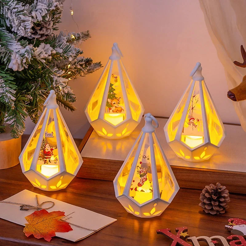 Decorative Lantern Warm Even Glow & Energy-Saving Bulb Compatible
