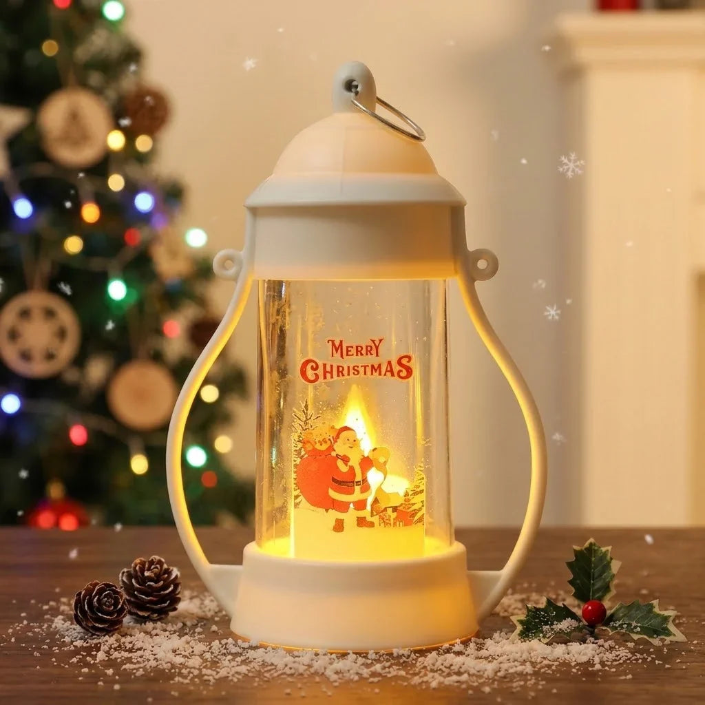 Decorative Lantern Warm LED Battery Powered Indoor & Outdoor