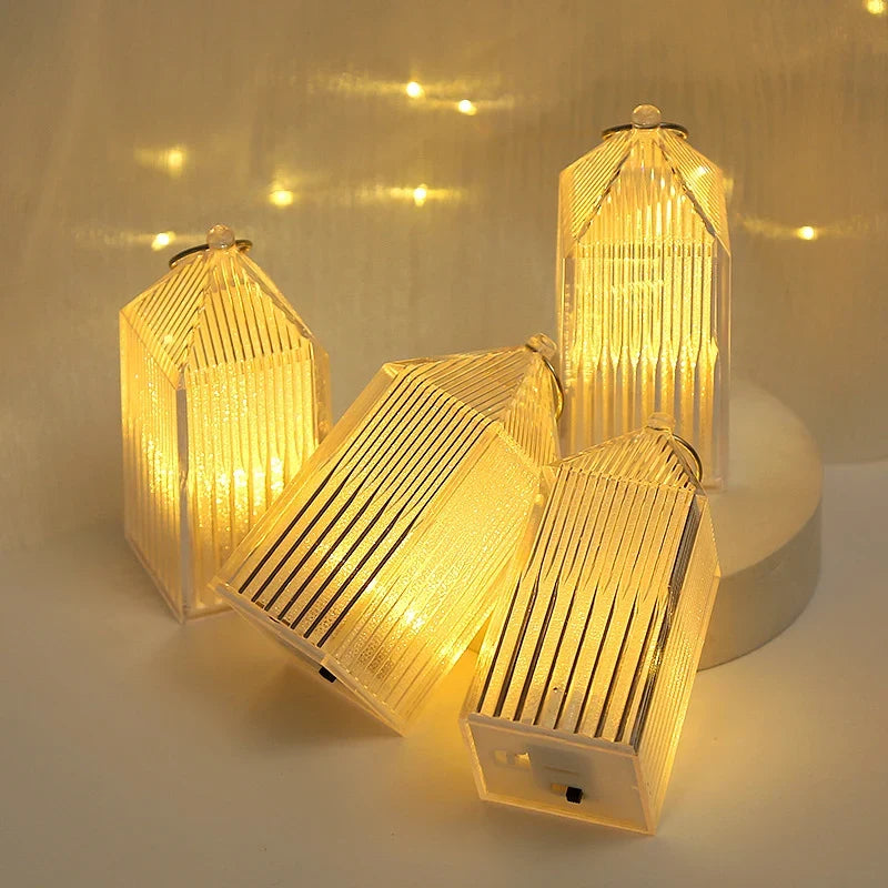 Decorative Lantern Warm LED Energy-Efficient & Lightweight