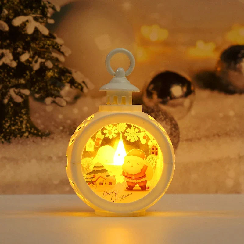 Decorative Lantern Warm LED Indoor & Outdoor