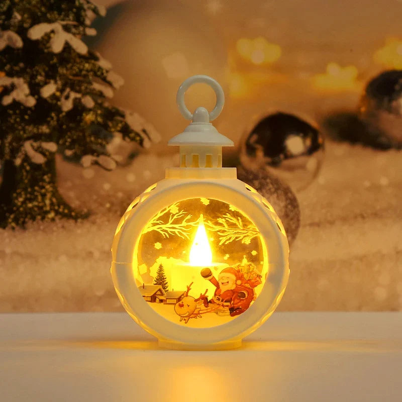 Decorative Lantern Warm LED Indoor & Outdoor