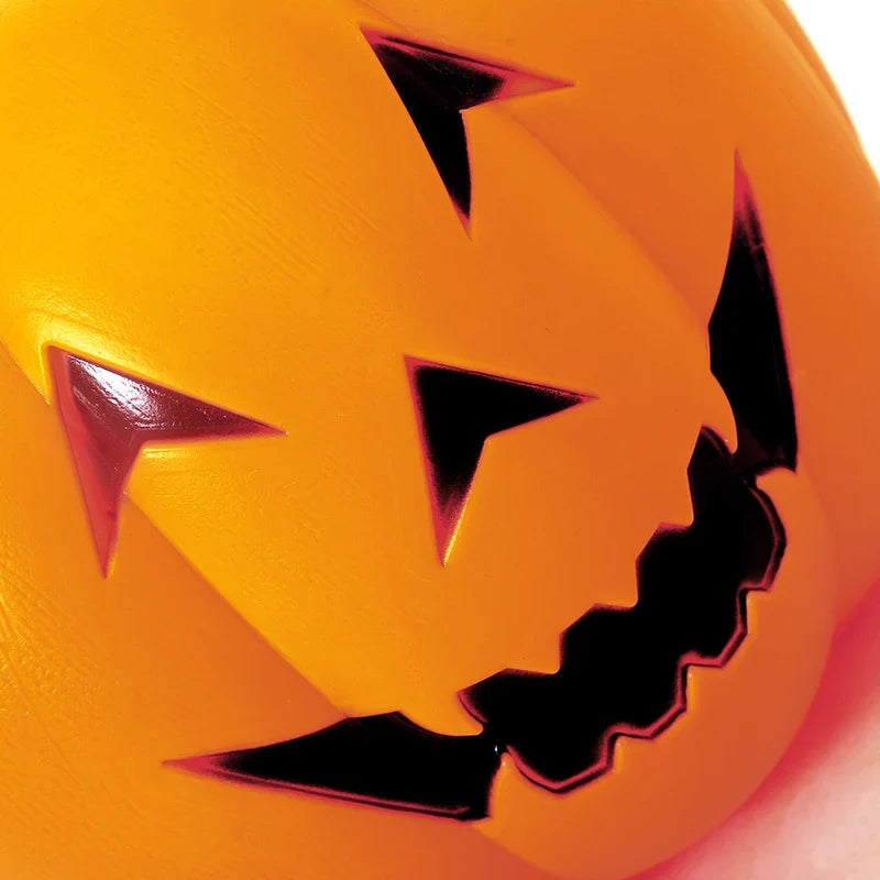 Decorative Pumpkin Carved Jack-O'-Lantern Indoor Outdoor