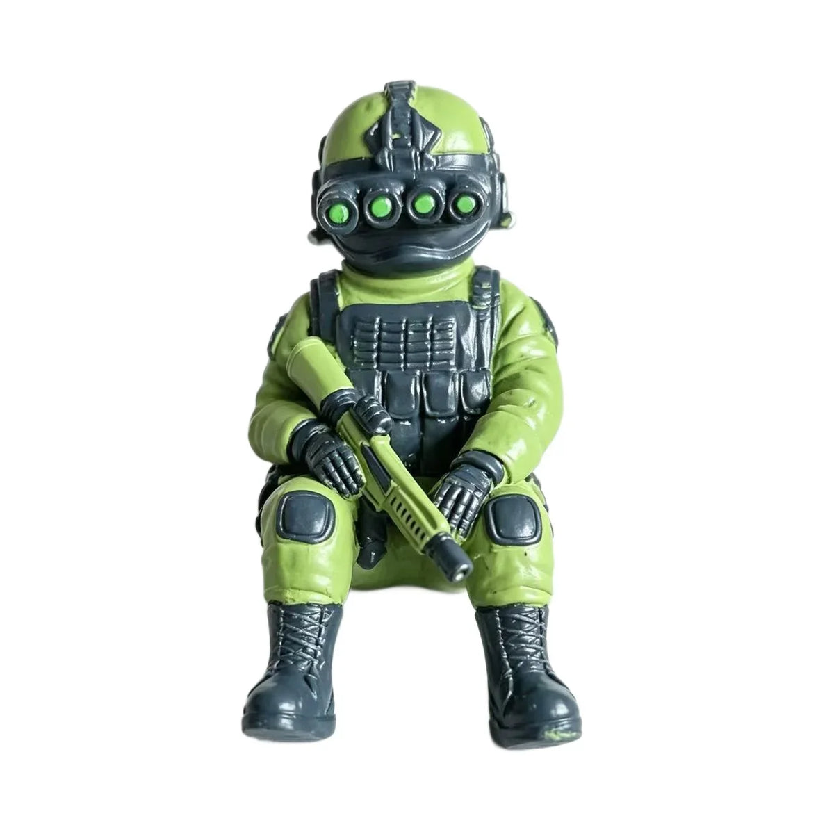 Decorative Soldier Figure Realistic Detail Durable Plastic
